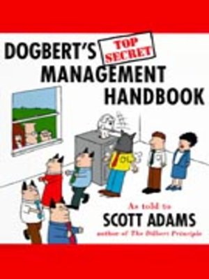 cover image of Dogbert's Top Secret Management Handbook